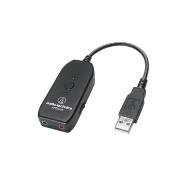 AUDIO TECHNICA ATR2USB - 3.5MM TO USB 2.0 AUDIO ADAPTOR
