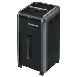 FELLOWES 3322001 - POWERSHRED 225I PROVIDES HIGH PERFORMANCE COMMERCIAL SHREDDI