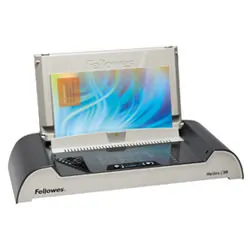 FELLOWES 5219301 - IDEAL FOR MEDIUM DUTY THERMAL BINDING IN THE HOME OR OFFICE.