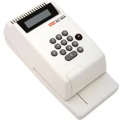MAX USA EC-30A - MAX EC30A Electronic Check Writer Machine