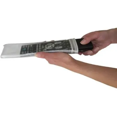 VIZIFLEX SEELS DTVRC25 - Disposable TV Remote Covers - 25 Pack for Clean Use