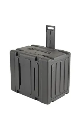 SKB Cases 3SKB-R08U20W - DESIGN ALLOWS FOR SECURE STACKING. RACK DEPTH FRONT TO REAR 