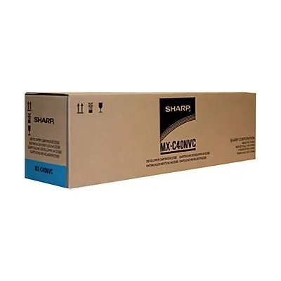 SHARP NEC MX-C40NVC - High-Quality Cyan Developer Cartridge for Printers