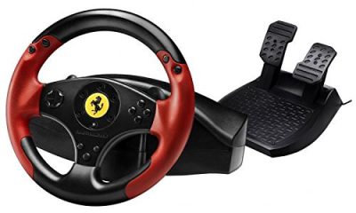 Guillemot 4060052 - Thrustmaster Ferrari Racing Wheel Red Legend Edition - Cable