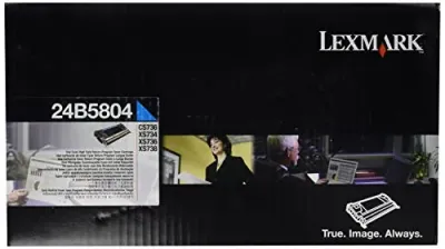 Lexmark 24B5804 - Cyan High Yield Toner Cartridge for CS736 Printers