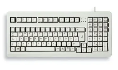 Cherry G80-1800LPCEU-0 - LT GRAY 16 USBPS2 INTERFACE 104 MX BLA