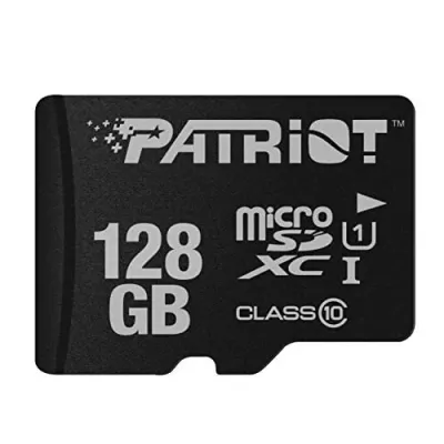 Patriot Memory PSF128GMCSDXC10 - 128GB Patriot LX Series MicroSDXC Class 10 Memory Card