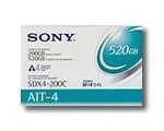 SONY SDX4200WWW - Sony AIT-4 Tape, AME, 200GB, Worm
