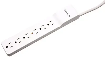 Belkin BE106000-06-CM - Belkin(R) BE106000-06-CM 6-Outlet Commercial Surge Protector