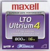 MAXELL 183907 - Maxell LTO Ultrium-4 Tape - 800GB1.6TB Worm Storage