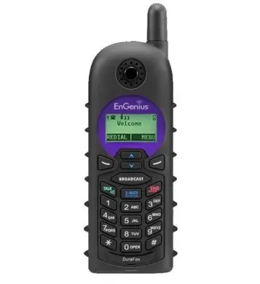 EnGenius DURAFON-SIP-HC - DURAFON-SIP HANDSET ONLY W RUGGED DESIGN AND LOW PROFILE 1.5