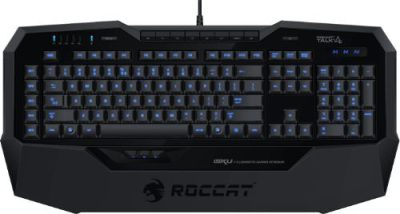 ROCCAT ROC-12-721-AM - Roccat Isku - Illuminated Gaming Keyboard - Cable Connectivi