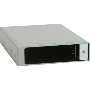 Omnitron Systems 8240-2 - 1 Module Chassis IConverter with External Power Supply