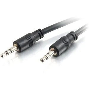 C2G UBC 40110 - 75FT 3.5MM STEREO AUDIO CABLE WITH LOW PROFILE CONNECTORS MM