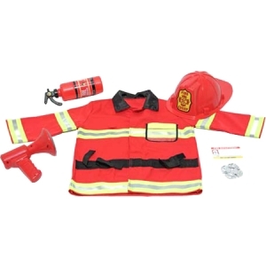 MELISSA & DOUG 4834 - FIRE CHIEF ROLE PLAY COSTUME