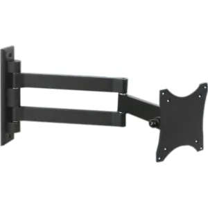 ViewZ VZ-AM01 - Adjustable Swing Wall Mount for 9.7in to 24in ViewZ Monitors
