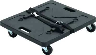 SKB Cases 1SKB-1916 - Caster Cart Board for 20 Shock Racks - Heavy Duty Design