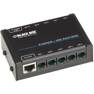 BLACK BOX CORPORATION KV0004A-LED - THE BLACK BOX LED MONITOR IDENTIFICATION KIT WORKS WITH THE 