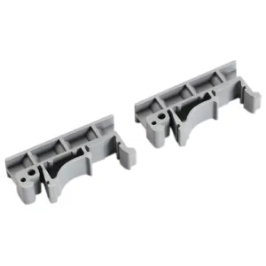 BLACK BOX CORPORATION ICD11MNT - DIN RAIL ADAPTER FOR INDUSTRIAL OPTO-ISOLATED CONVERTERS AND