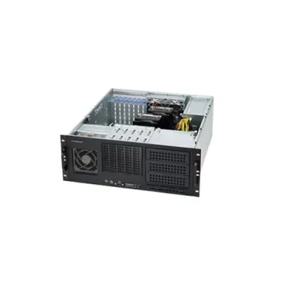 Supermicro CSE-842I-500B - Supermicro CSE-842i-500B 4U Rackmount Case with PSU