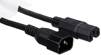 Cisco CAB-C15-CBN - High-Performance Cabinet Jumper Power Cord, 250 VAC 13A