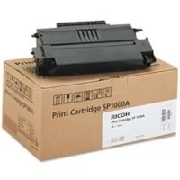 RICOH / Fujitsu 413460 - BLACK TONER FOR THE RICOH FAX 1180L F111 LF225M SP1000SF SF3