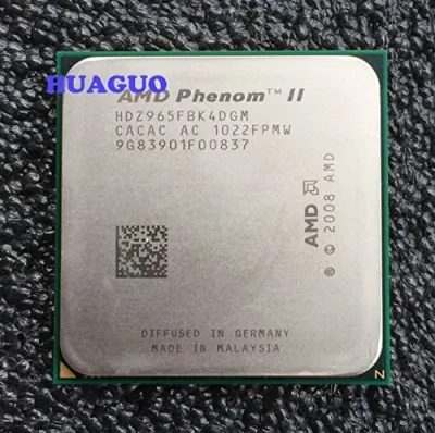 AMD HDZ965FBK4DGM - AMD CPU PHENOM II X4 965 BLACK EDITION 125W AM3 8MB 3400MHZ 