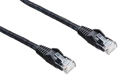 BLACK BOX CORPORATION CAT6PC-025-OR - BLACK BOX CONNECT BASIC CAT6 PATCH CABLES ARE CONSTRUCTED TO
