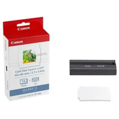 CANON 7429B001 - CARD SIZE STICKER KC-18IS
