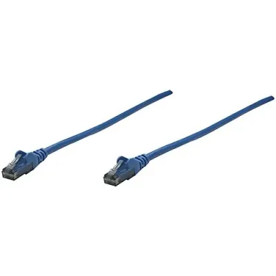Intellinet 342438 - 50 FT BLUE CAT6 SNAGLESS PATCH CABLE