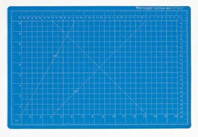 DAHLE 10694 - DAHLE VANTAGE Cutting Mat - 36 x 48 - Blue