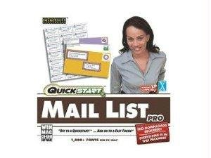 SELECTSOFT LQMAILIPRJ - INSTANTLY CREATE MAIL LABELS WITH QUICKSTART MAIL LIST PRO. 