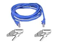 Belkin A3L791-05-BLU-M - PATCH CABLE - UNSHIELDED TWISTED PAIR (UTP) - MALE LEFT GEND