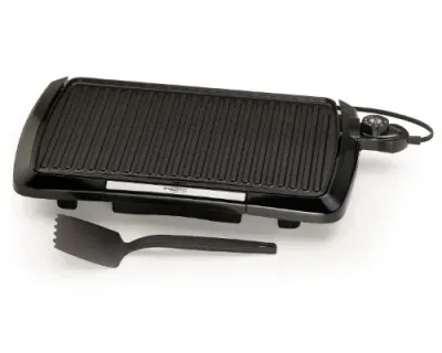 Presto 09020 - Presto Cool-Touch Electric Indoor Grill with Nonstick Surfac