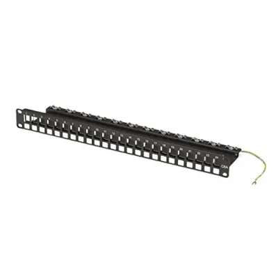 BLACK BOX CORPORATION JPMT700A - FEATURES BUILT-IN REAR CABLE MANAGEMENT BAR AND A GROUNDING 
