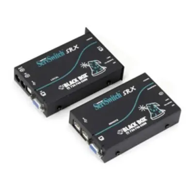 BLACK BOX CORPORATION ACU5051A - SERVSWITCH WIZARD USB SRX KVM EXTENDER - Dual Display