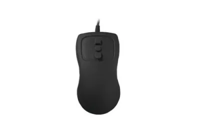 MAN & MACHINE PM/B5 - PETITE MOUSE - BLACK WIRELESS RECHARGEABLE MOUSE