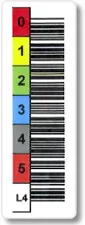 ACCUTECH ACCUTECH - LTO Custom Bar Code Label - 20 Sheets of Signature Labels