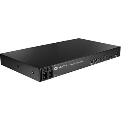 VERTIV ACS8016DAC-400 - 16PORT ACS 8000 CONSOLE SVR W