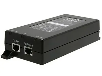 Cisco AIR-PWRINJ6-RF - POWER INJECTOR (802.3AT)  FOR AIRONET AP REMANUFACTURED