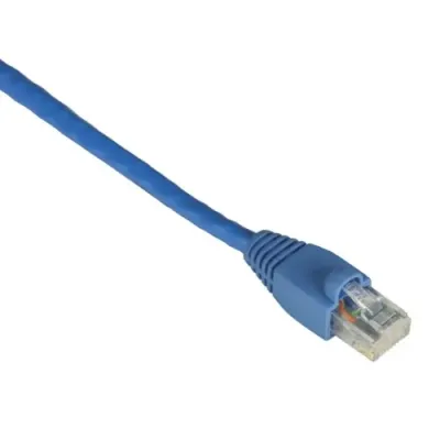 BLACK BOX CORPORATION EVNSL641-0005 - CAT6 550-MHZ SNAGLESS STRANDED ETHERNET PATCH CABLE - UNSHIE