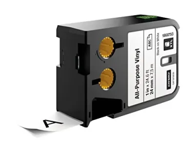 DYMO 1868753 - 1 (24 MM) ALL-PURPOSE VINYL