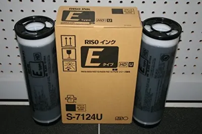RISO S7124 - RISO ME9450 2-HI DENSITY BLACK INK