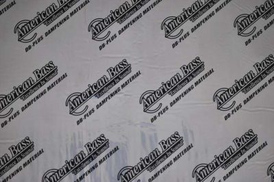 American Bass AB5500 - American Bass Sound Deadening 48 Sq. Ft. Super Bulk Kit 9 Pc