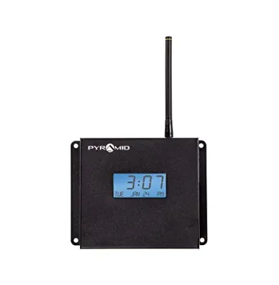 PYRAMID TIME SYSTEMS 42337 - Pyramid Time Systems TimeTrax Sync Wireless Wall Mount Trans