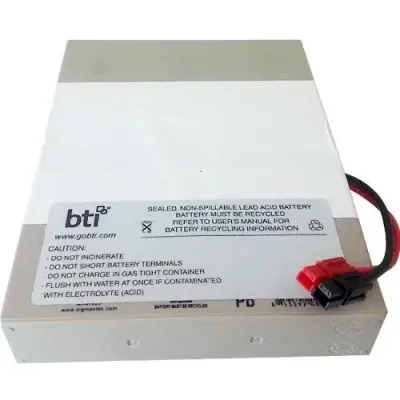 BATTERY TECHNOLOGY RBC62-1U-BTI - REPLACEMENT MAINTENANCE-FREE, SEALED LEAD ACID UPS BATTERY K