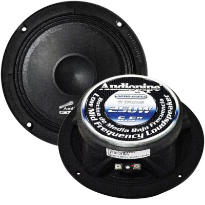 Audiopipe APMB65FLT - Audiopipe 6.5 Flat Loud Speaker 250w Max Sold Each