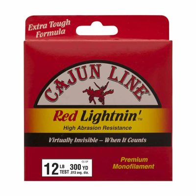 CAJUN CL12FB - Zebco Cajun Lightnin Filler 300yd 12lb