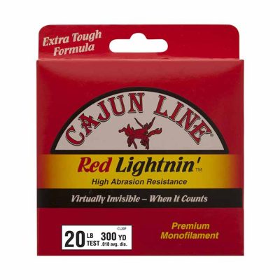 CAJUN CL20FB - Zebco Cajun Lightnin Filler 300yd 20lb