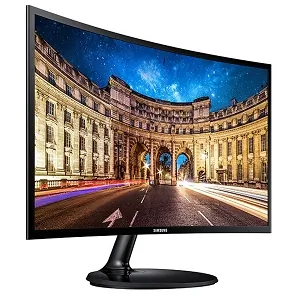 SAMSUNG LC24F390FHNXZA - 23.5 Samsung Curved C24F390FHN HDMIVGA 1080p Widescreen Ultr